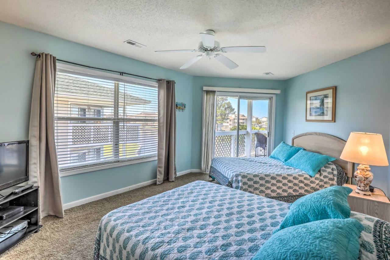 North Myrtle Condo Quick Walk To Beach! Myrtle Beach Exterior foto